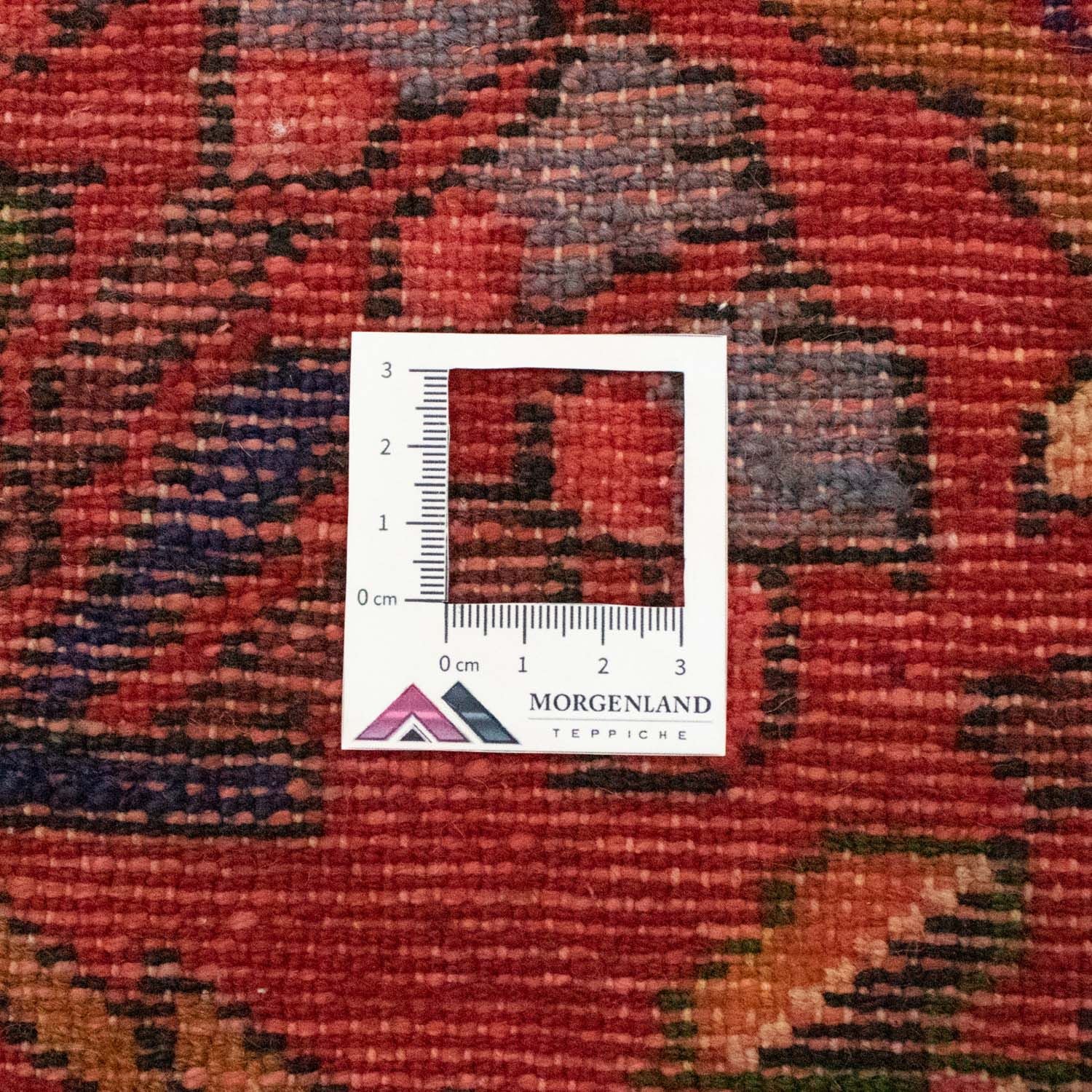 Alfombra persa - Nómada - 164 x 105 cm - rojo