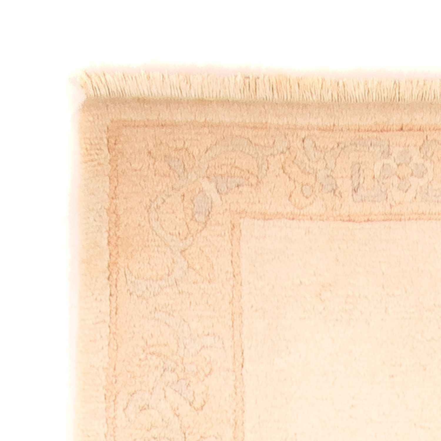 Alfombra de pasillo Alfombra de Nepal - 331 x 71 cm - beige