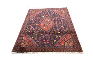 Alfombra persa - Nómada - 174 x 125 cm - azul
