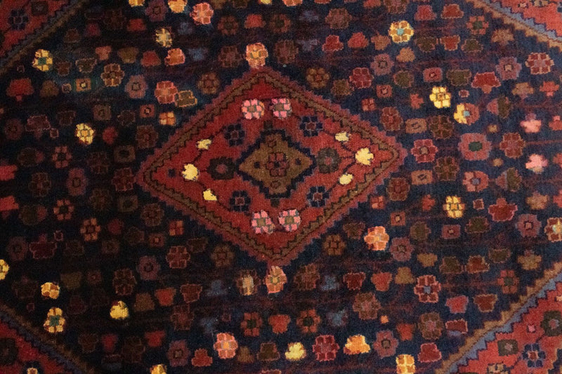 Alfombra persa - Nómada - 174 x 125 cm - azul