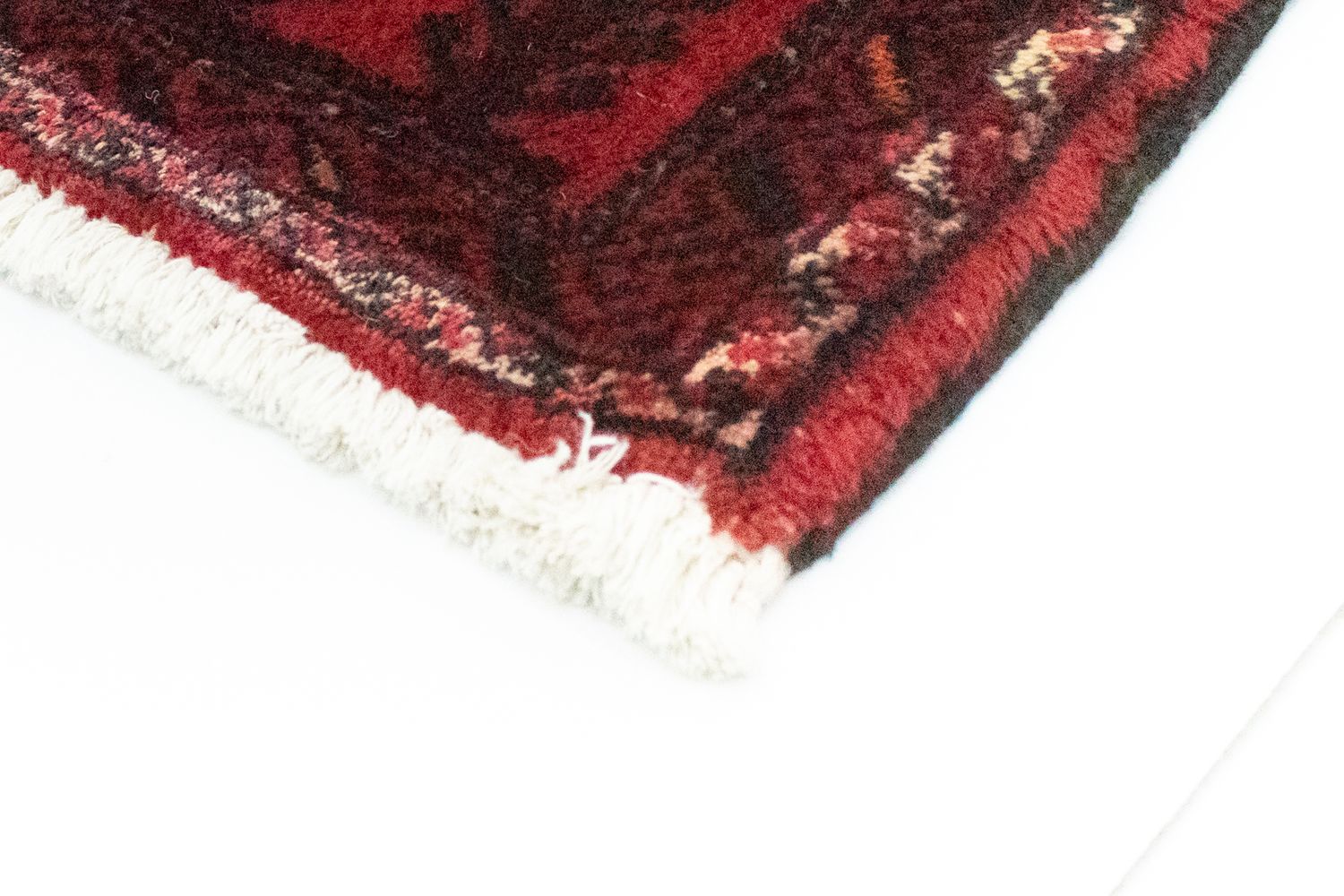 Alfombra Belutsch - 208 x 105 cm - rojo