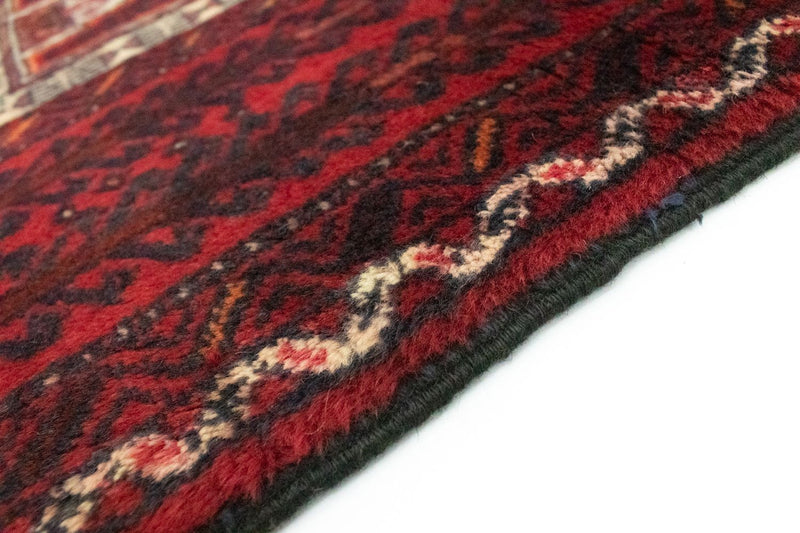 Alfombra Belutsch - 208 x 105 cm - rojo