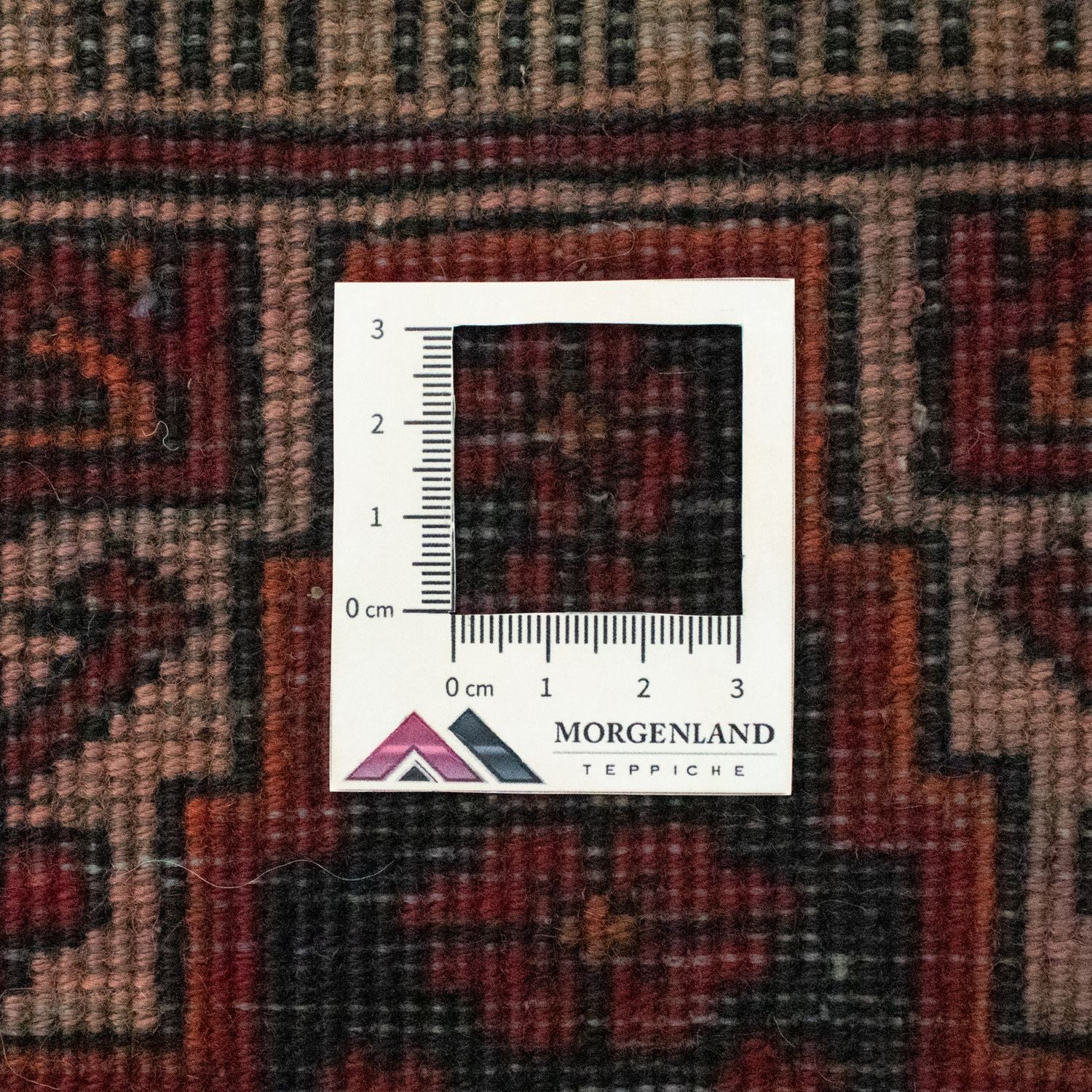 Alfombra Belutsch - 208 x 105 cm - rojo