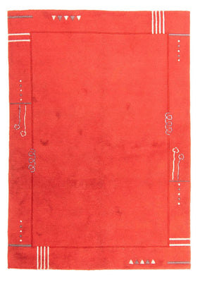Alfombra de Nepal - 228 x 162 cm - rojo
