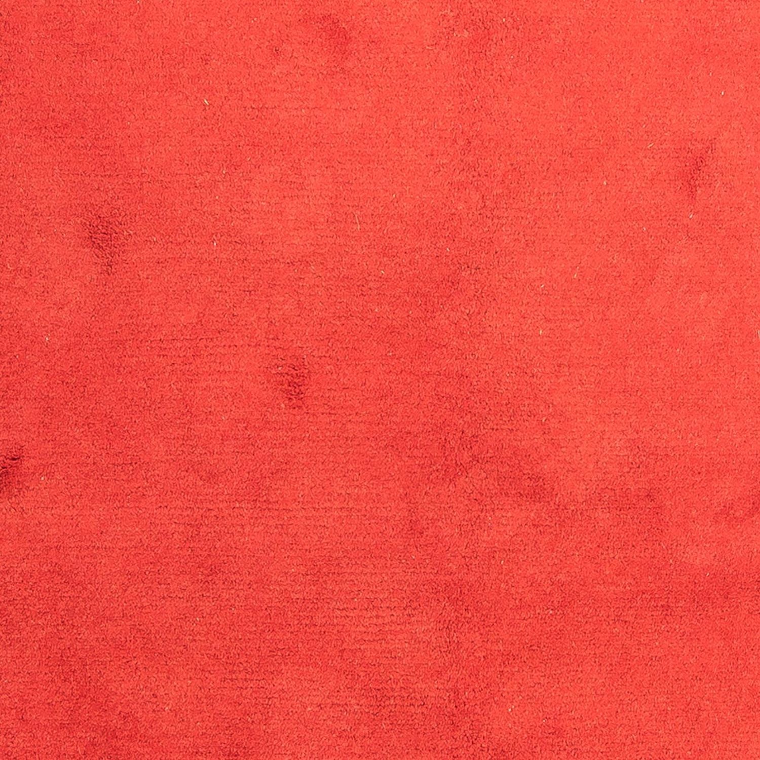 Alfombra de Nepal - 228 x 162 cm - rojo