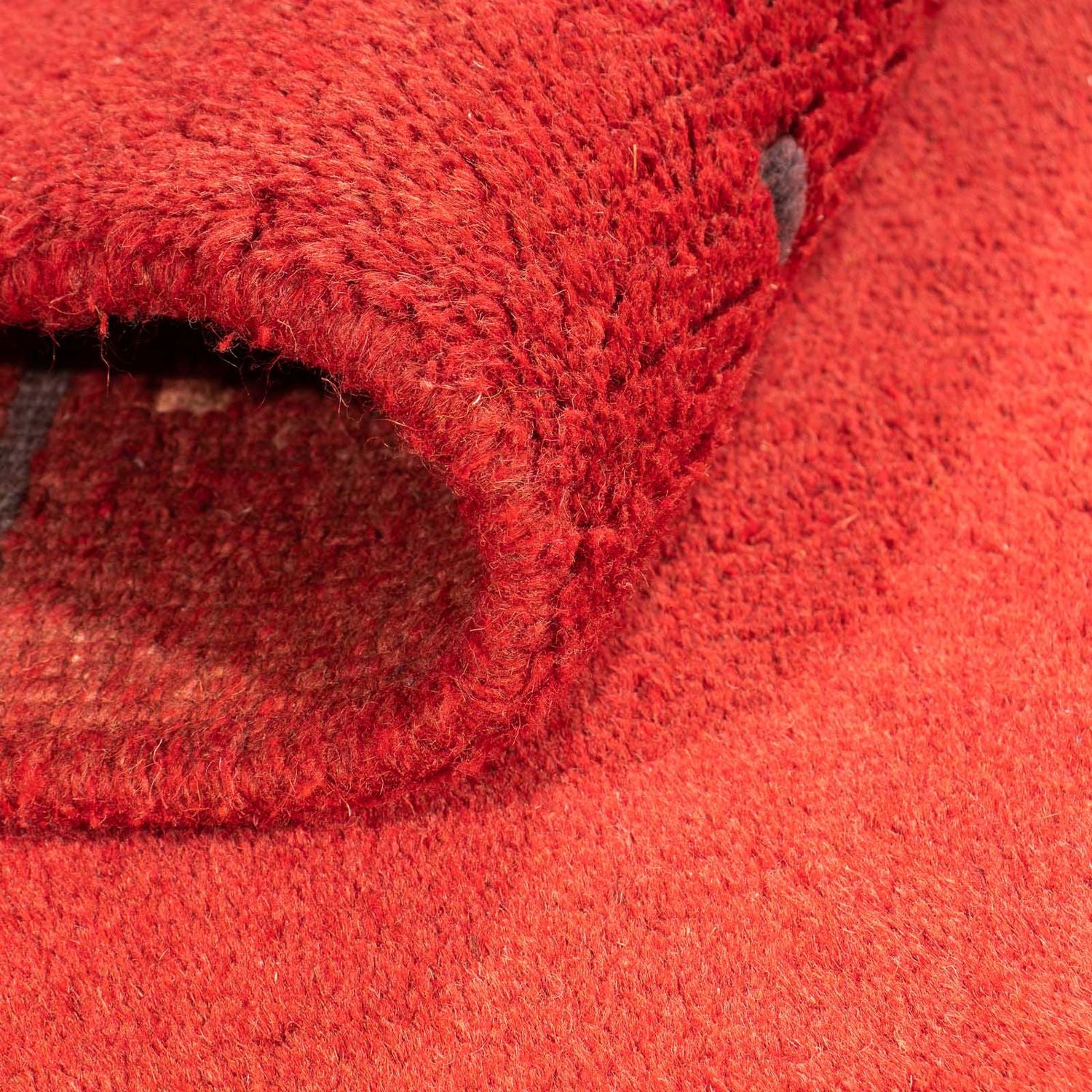 Alfombra de Nepal - 228 x 162 cm - rojo