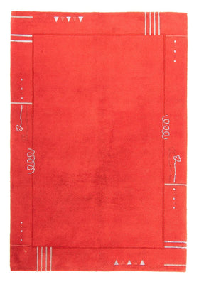 Alfombra de Nepal - 228 x 162 cm - rojo