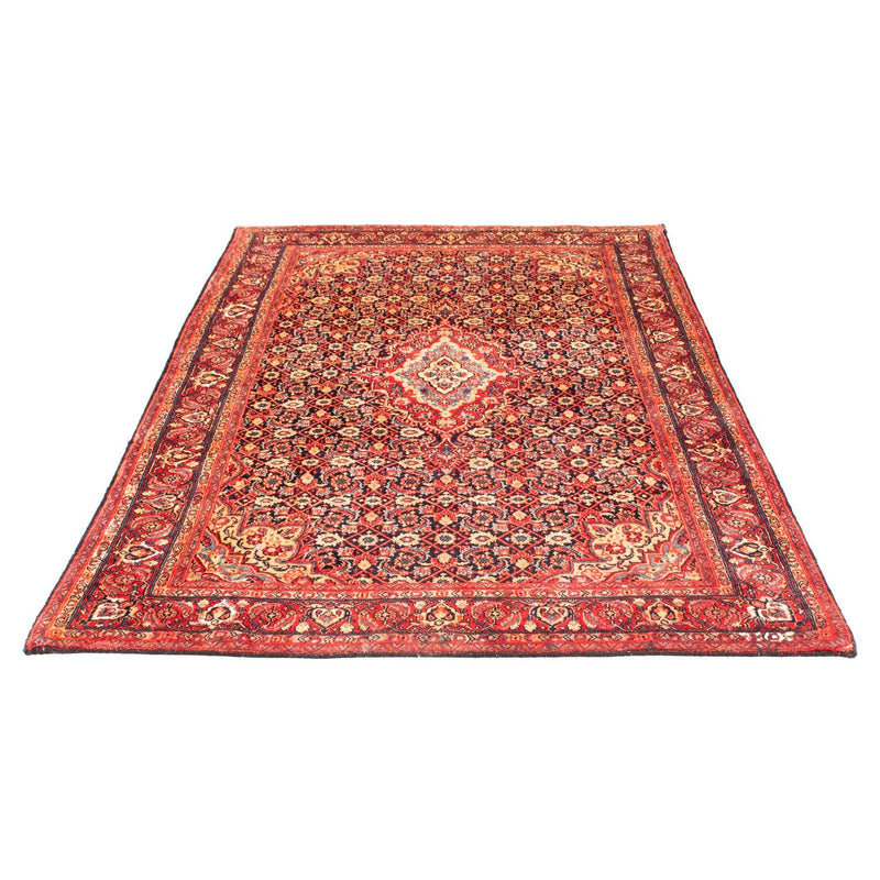 Alfombra persa - Nómada - 202 x 135 cm - rojo claro