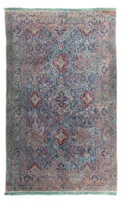 Alfombra Persa - Nain - Real - 196 x 120 cm - multicolor