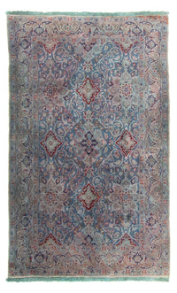 Alfombra Persa - Nain - Real - 196 x 120 cm - multicolor