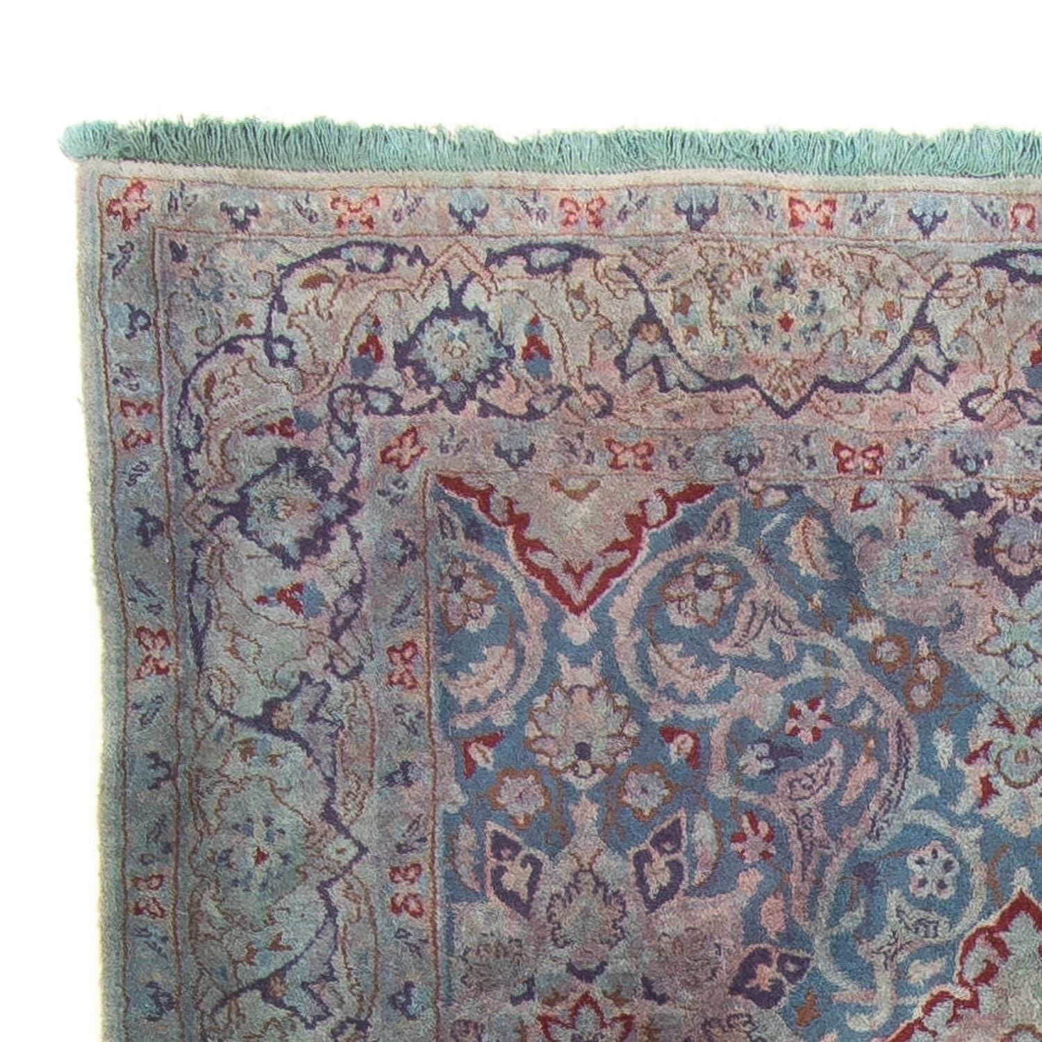 Alfombra Persa - Nain - Real - 196 x 120 cm - multicolor