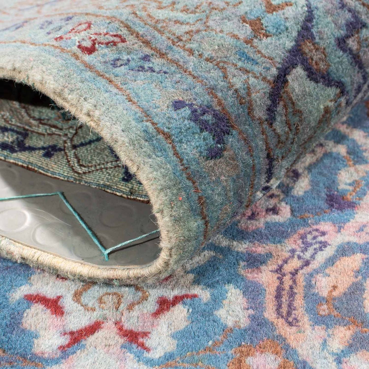 Alfombra Persa - Nain - Real - 196 x 120 cm - multicolor