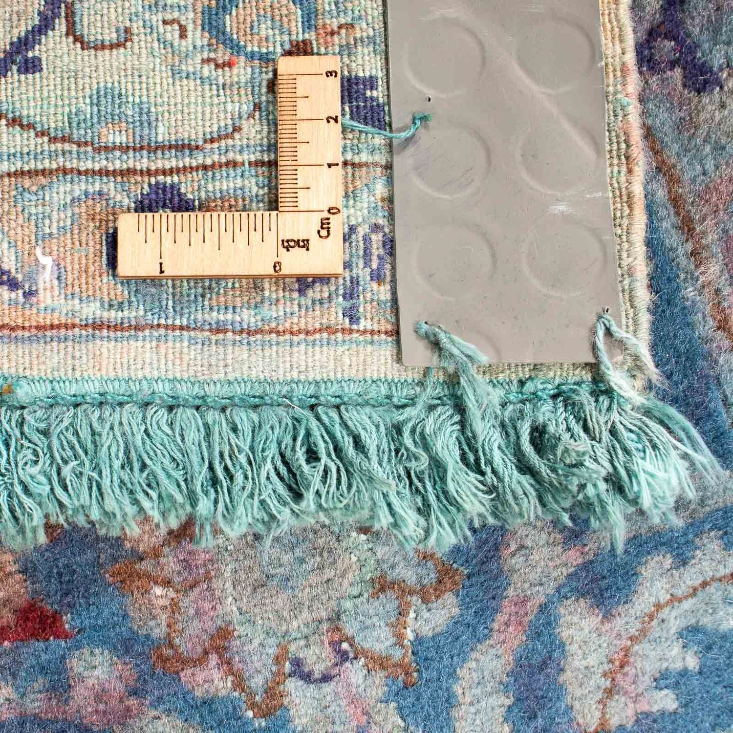 Alfombra Persa - Nain - Real - 196 x 120 cm - multicolor