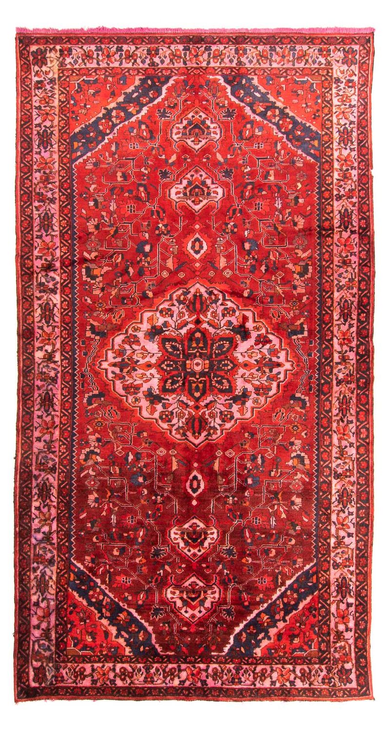 Alfombra persa - Nómada - 297 x 162 cm - rojo