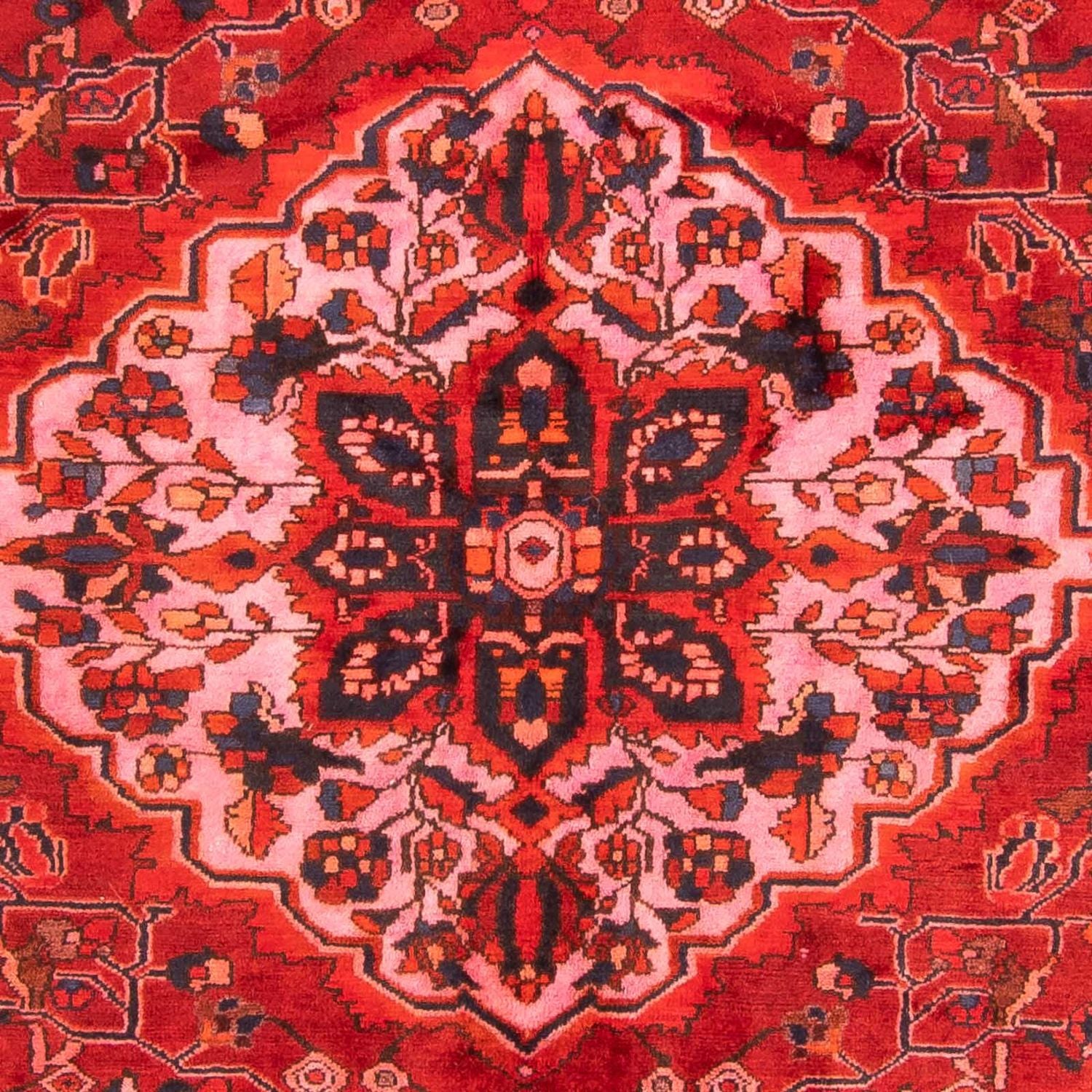 Alfombra persa - Nómada - 297 x 162 cm - rojo