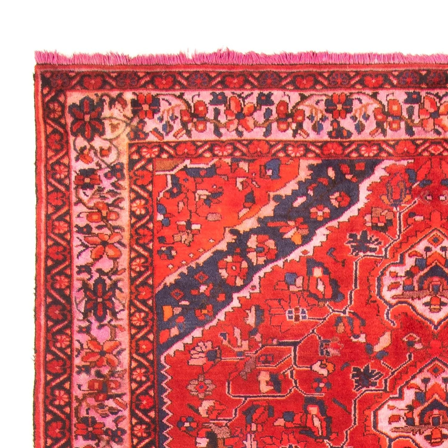 Alfombra persa - Nómada - 297 x 162 cm - rojo