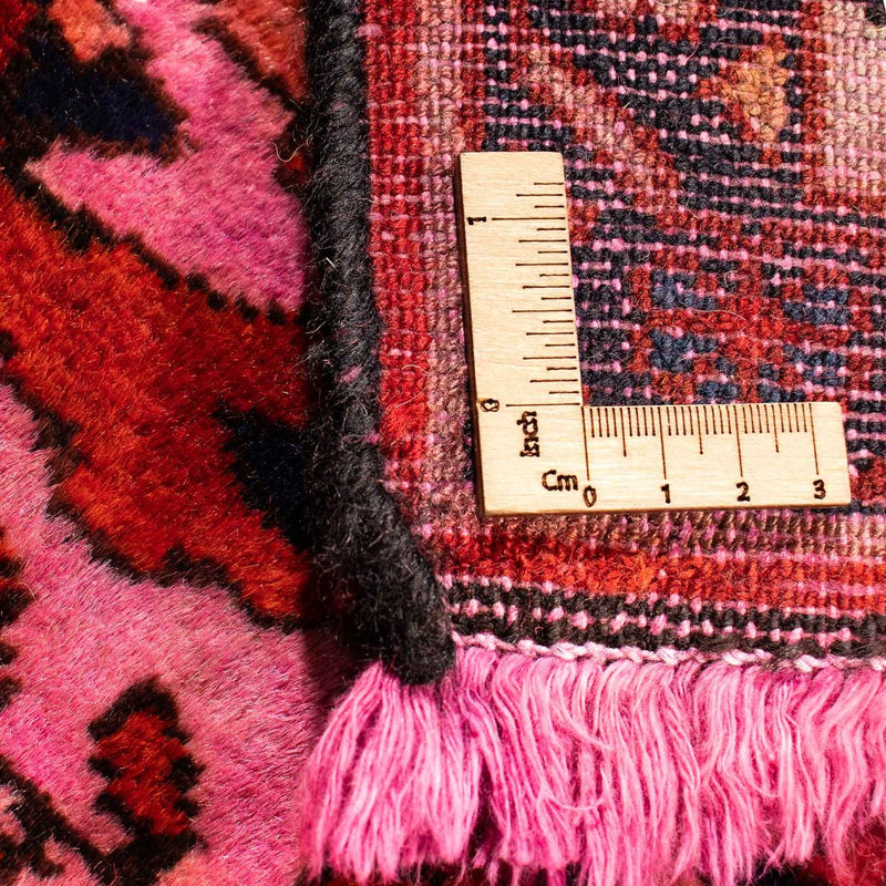 Alfombra persa - Nómada - 297 x 162 cm - rojo