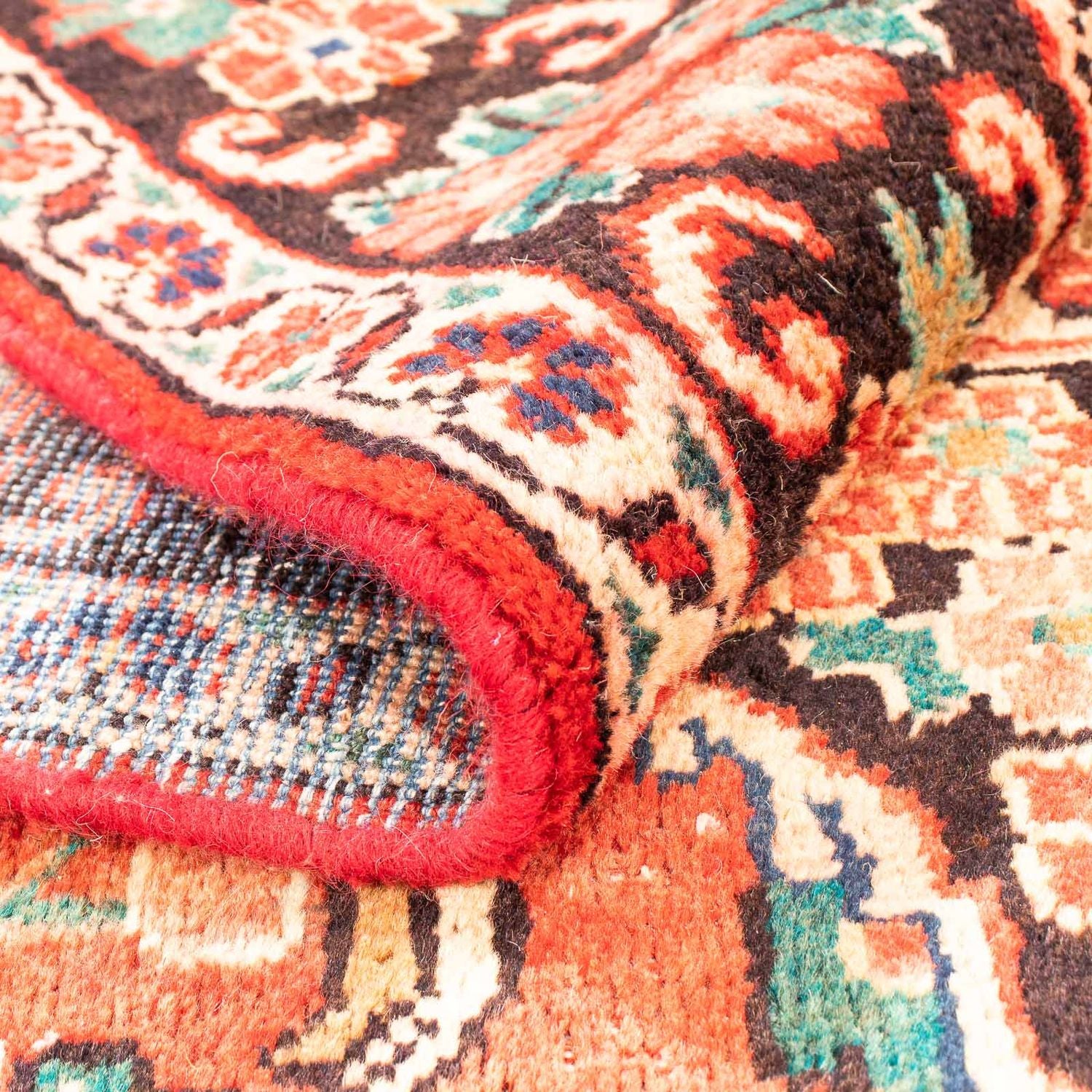 Alfombra persa - Clásica - 314 x 211 cm - rojo claro