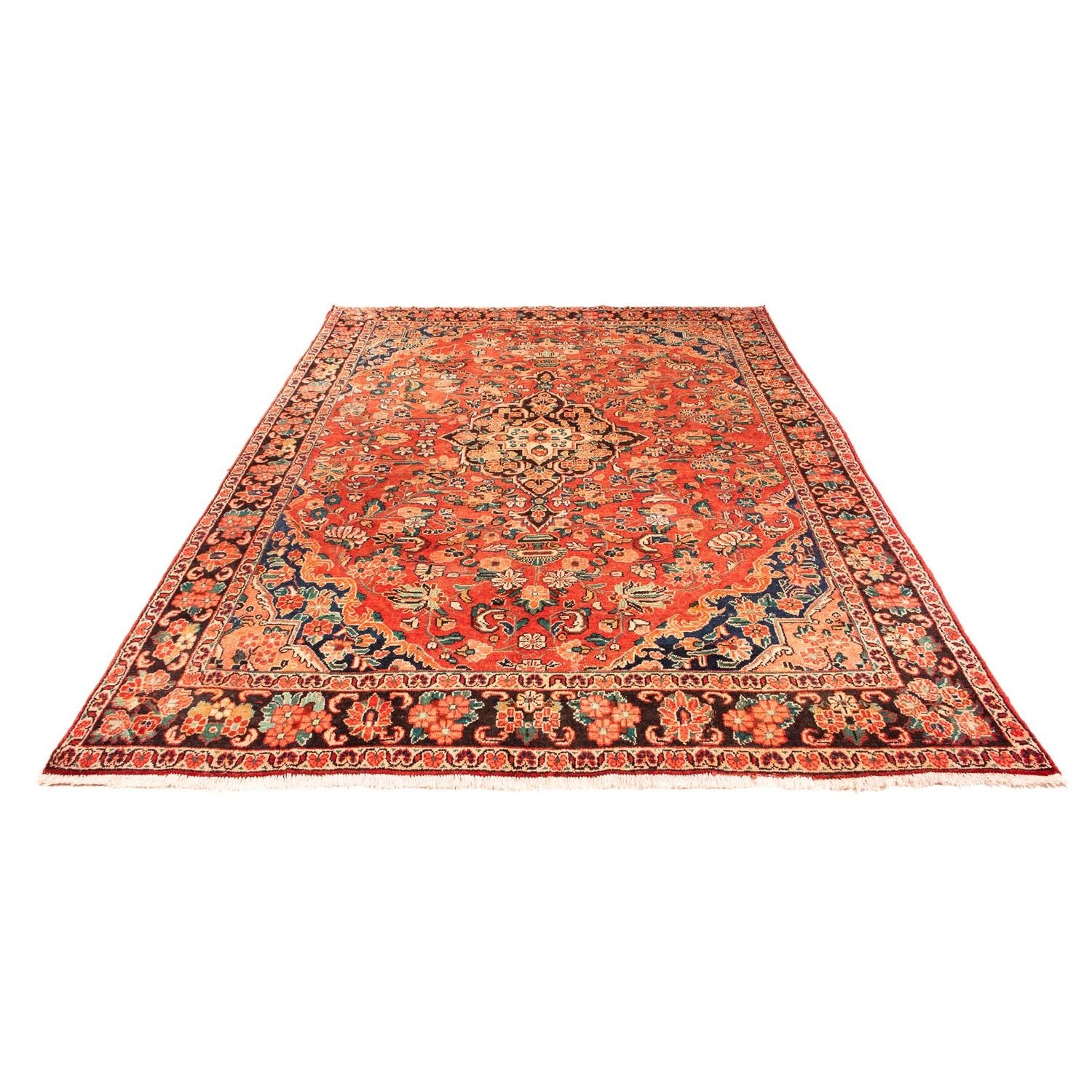 Alfombra persa - Clásica - 314 x 211 cm - rojo claro