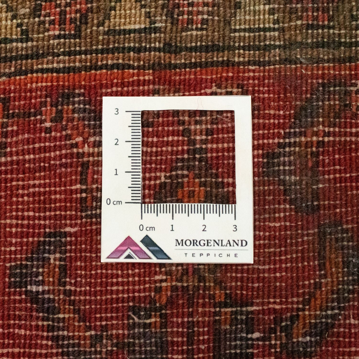 Alfombra persa - Bidjar - 206 x 135 cm - naranja