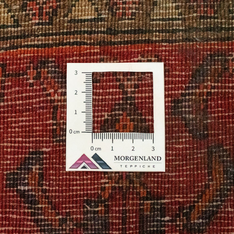 Alfombra persa - Bidjar - 206 x 135 cm - naranja