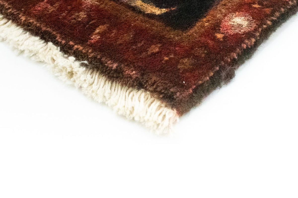 Alfombra persa - Bidjar - 206 x 135 cm - naranja