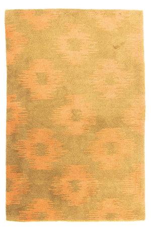 Alfombra de lana - 234 x 148 cm - multicolor