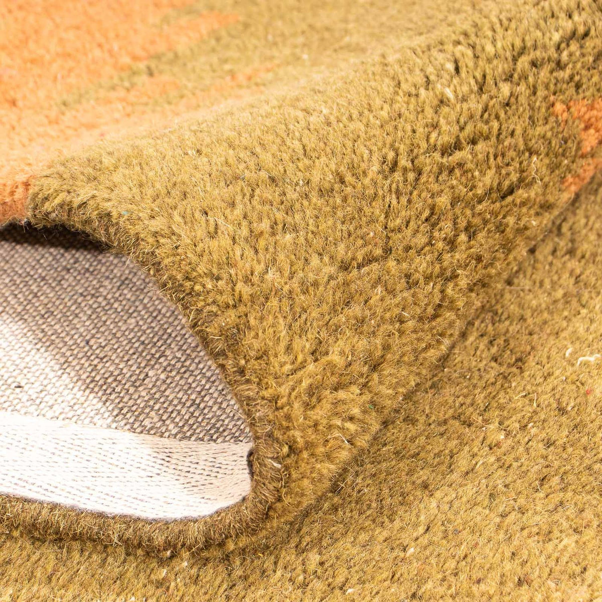 Alfombra de lana - 234 x 148 cm - multicolor