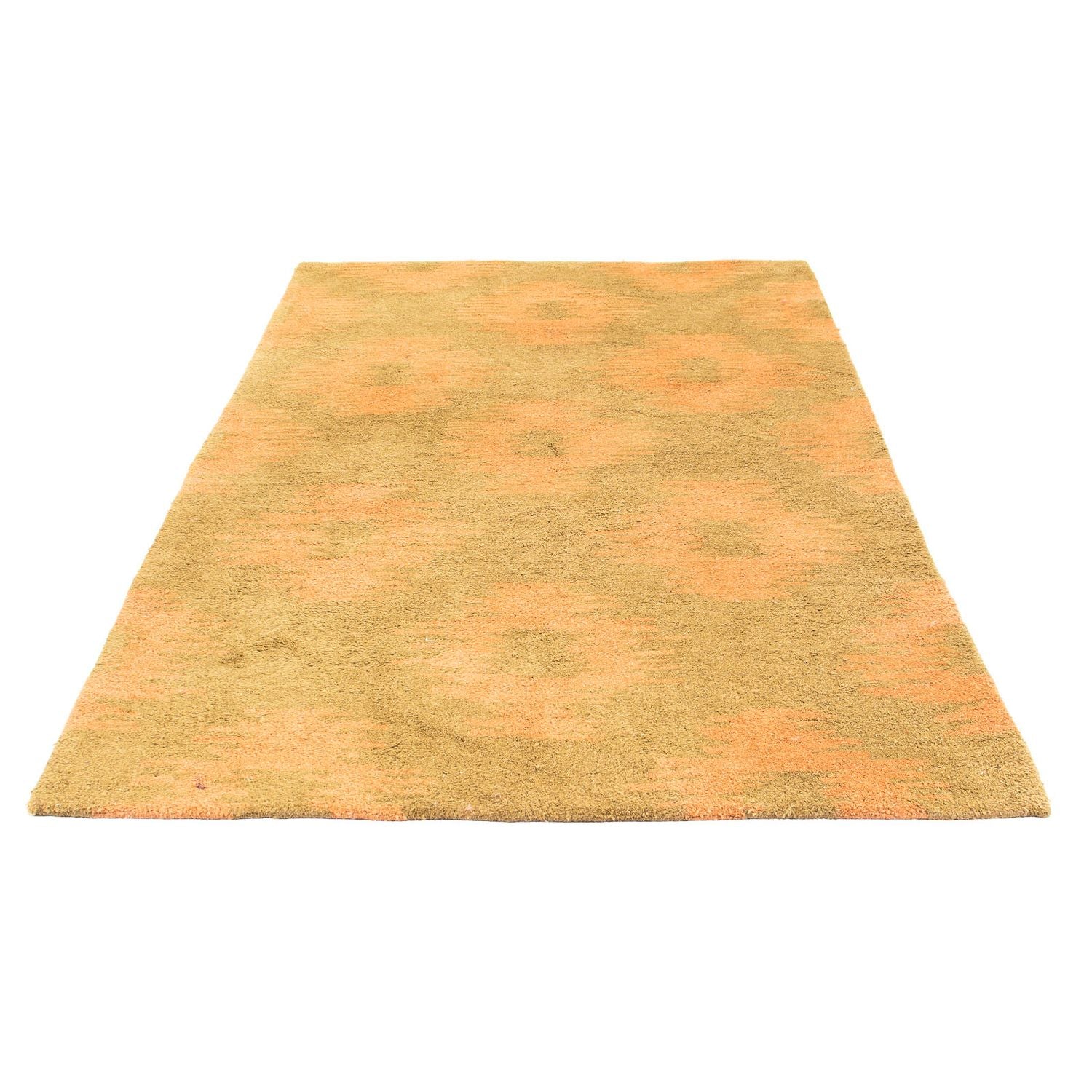 Alfombra de lana - 234 x 148 cm - multicolor