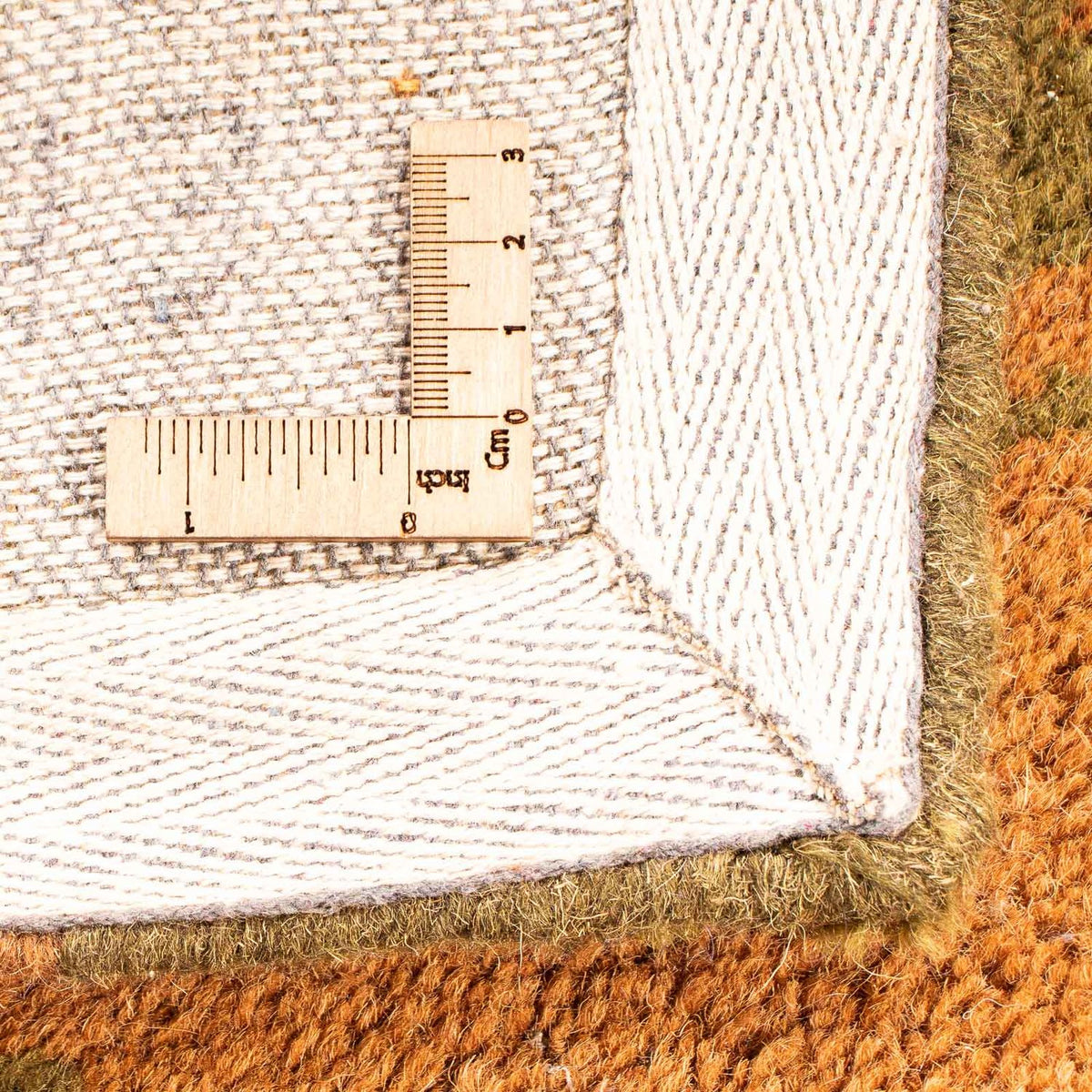 Alfombra de lana - 234 x 148 cm - multicolor