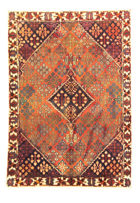Alfombra persa - Nómada - 150 x 103 cm - naranja