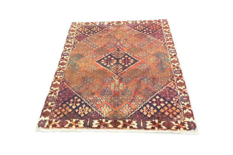 Alfombra persa - Nómada - 150 x 103 cm - naranja