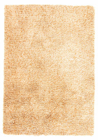 Alfombra de pelo largo - 200 x 140 cm - beige