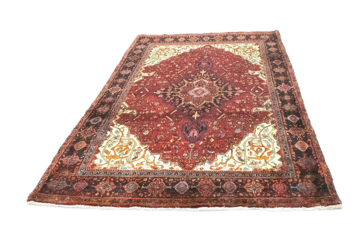 Alfombra persa - Bidjar - 244 x 146 cm - rojo