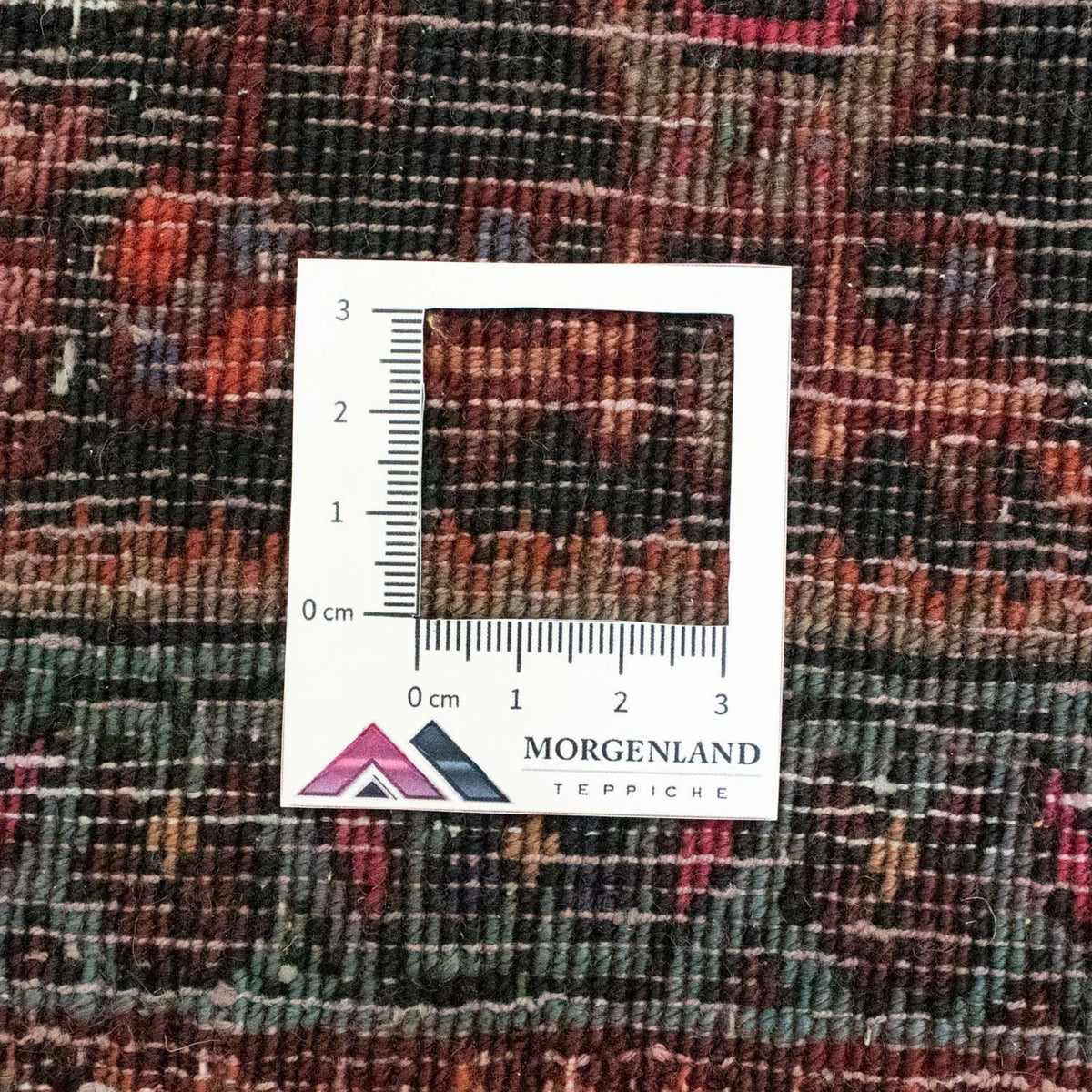 Alfombra persa - Bidjar - 244 x 146 cm - rojo