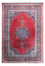 Alfombra persa - Keshan - 325 x 225 cm - rojo oscuro