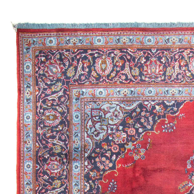 Alfombra persa - Keshan - 325 x 225 cm - rojo oscuro