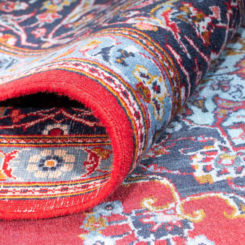 Alfombra persa - Keshan - 325 x 225 cm - rojo oscuro