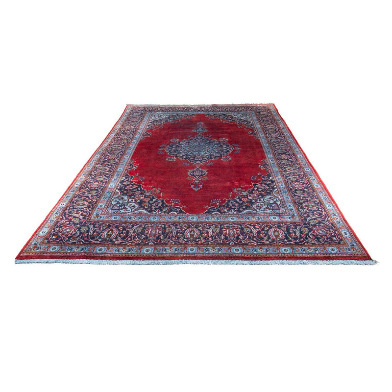 Alfombra persa - Keshan - 325 x 225 cm - rojo oscuro