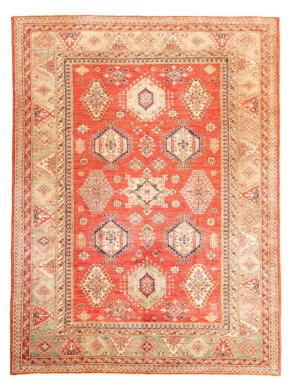 Alfombra Ziegler - Kazak - 247 x 187 cm - rojo