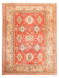 Alfombra Ziegler - Kazak - 247 x 187 cm - rojo