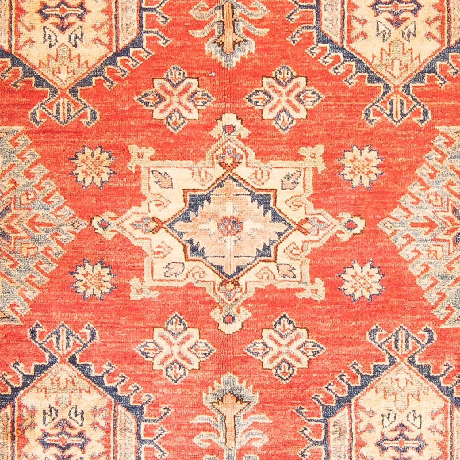Alfombra Ziegler - Kazak - 247 x 187 cm - rojo