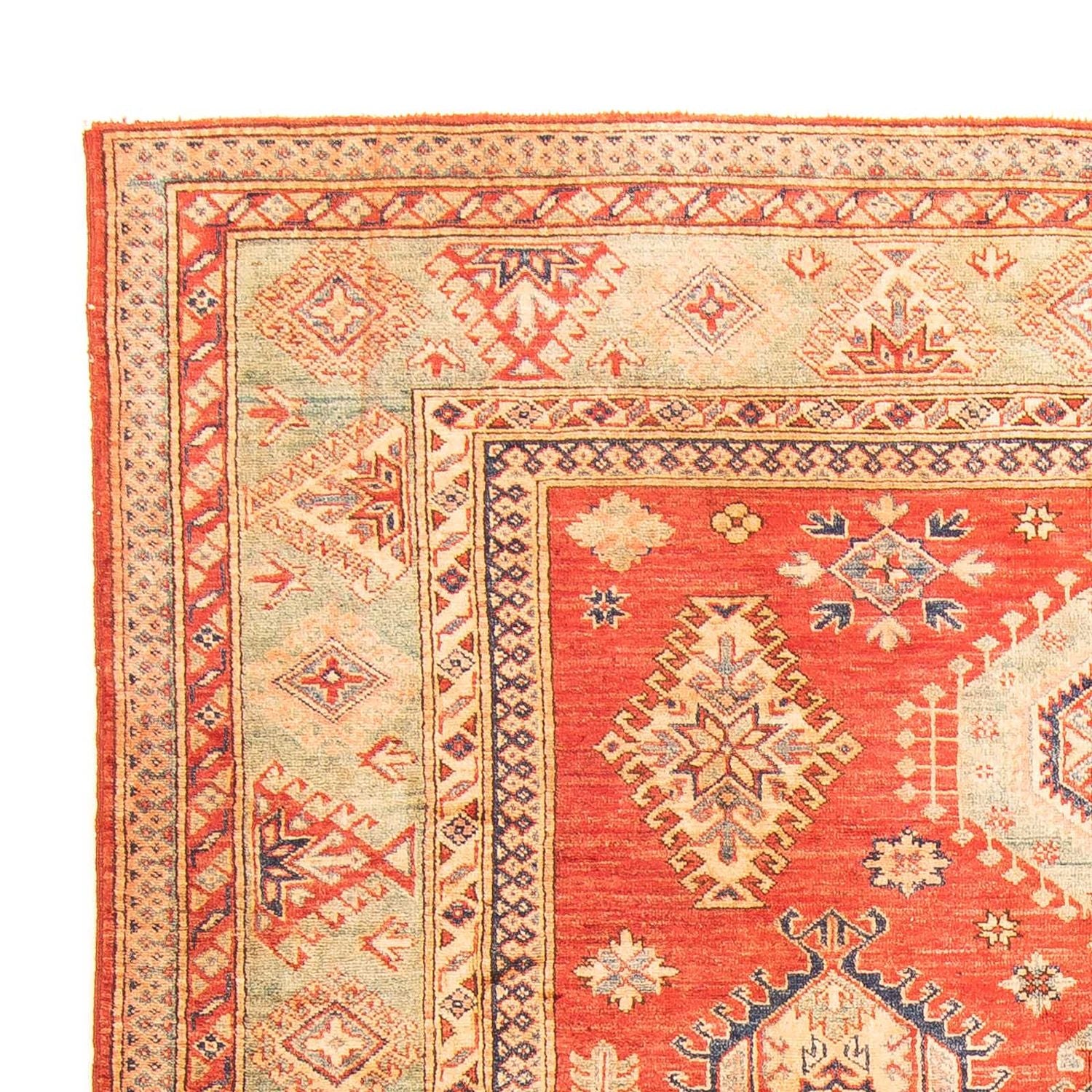 Alfombra Ziegler - Kazak - 247 x 187 cm - rojo