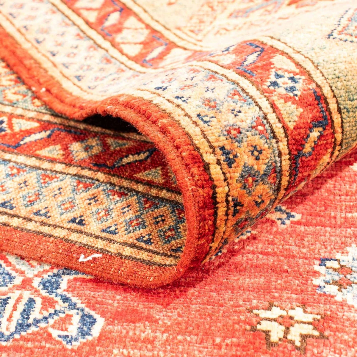 Alfombra Ziegler - Kazak - 247 x 187 cm - rojo