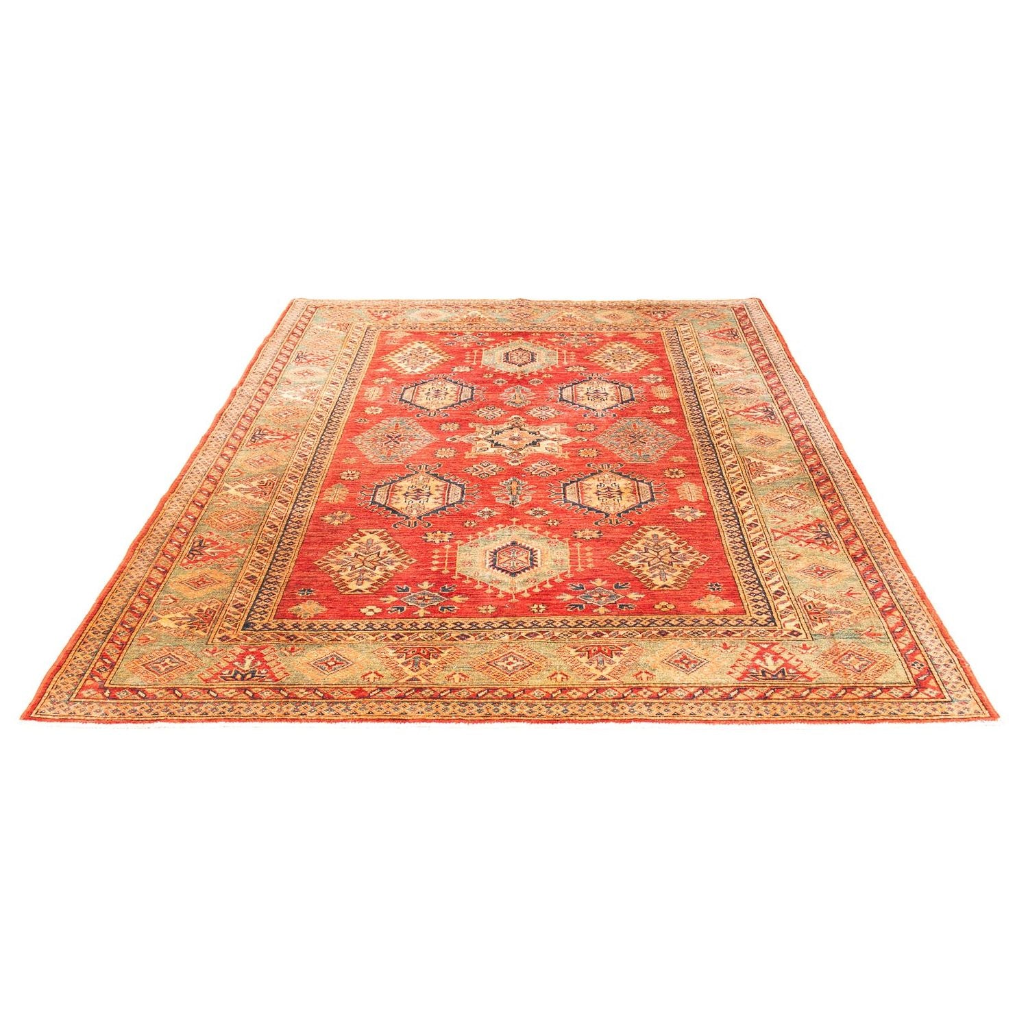 Alfombra Ziegler - Kazak - 247 x 187 cm - rojo