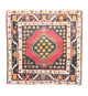 Hamadan Alfombra 105x109cm - Alfombra persa