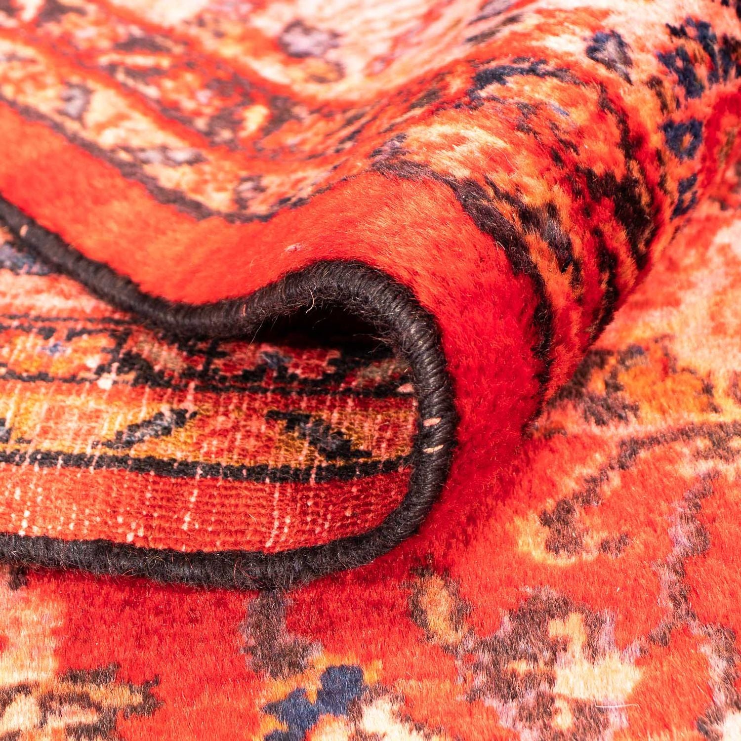 Alfombra persa - Clásica - 300 x 215 cm - rojo