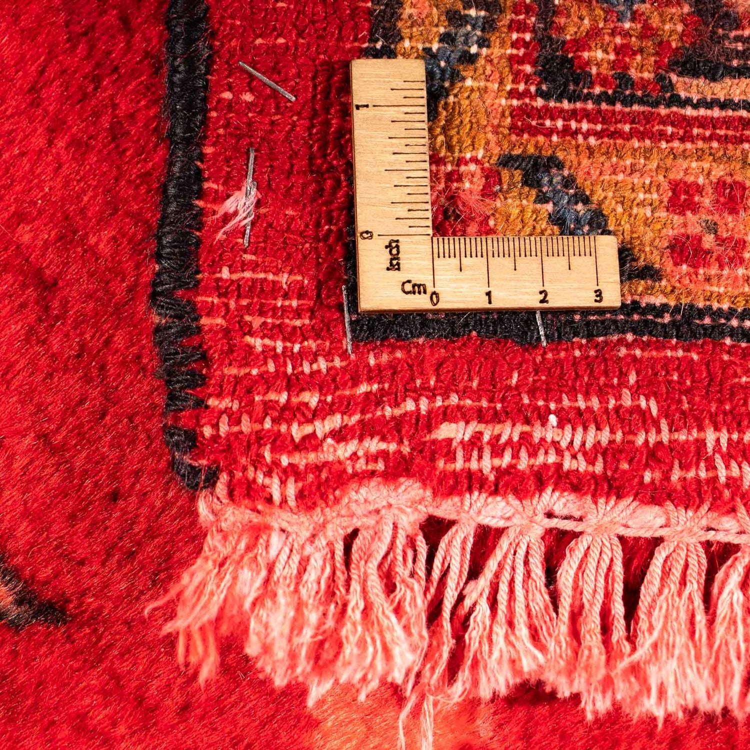 Alfombra persa - Clásica - 300 x 215 cm - rojo
