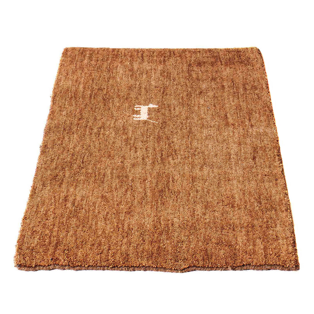 Alfombra Gabbeh - Indus - 86 x 57 cm - marrón