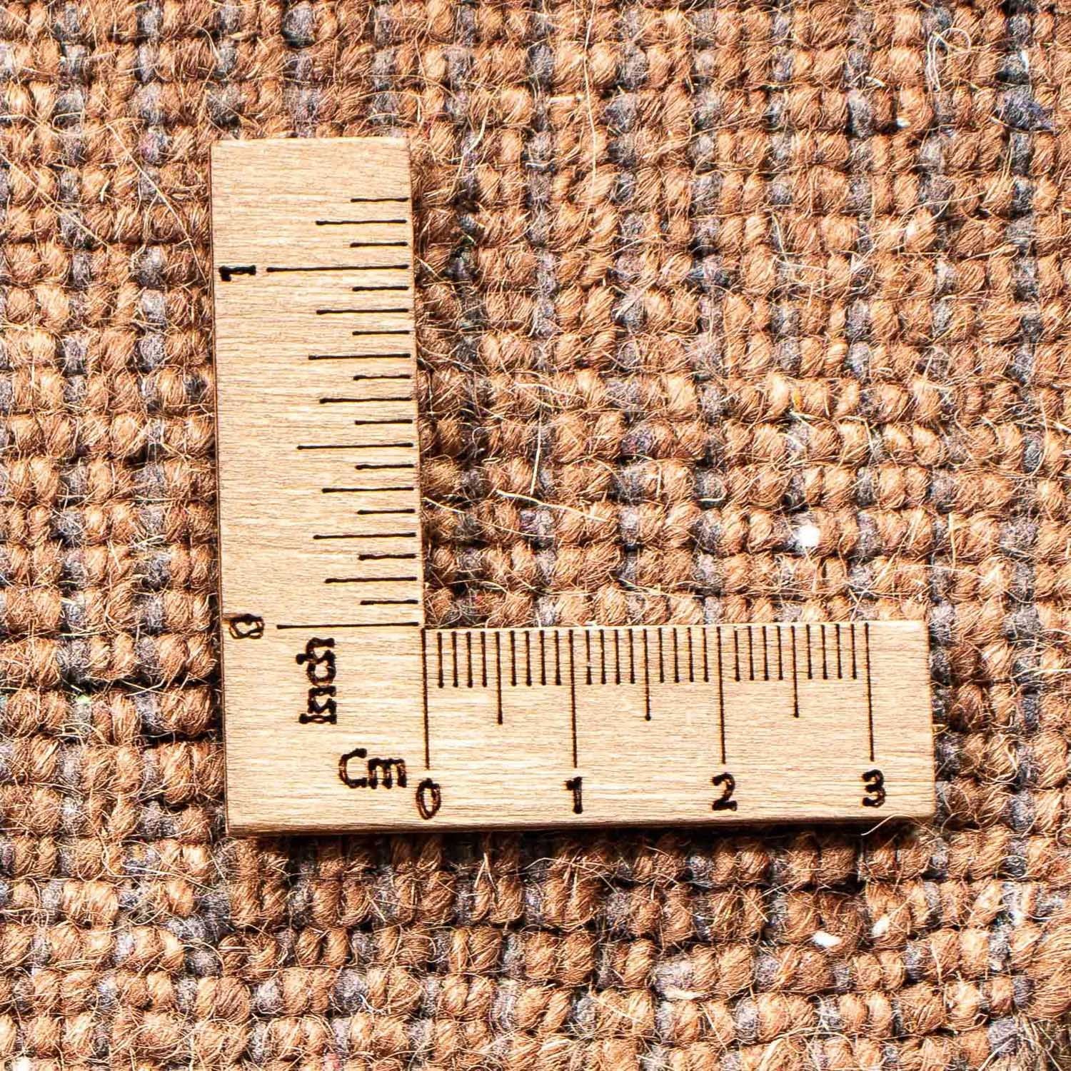 Alfombra Gabbeh - Indus - 86 x 57 cm - marrón
